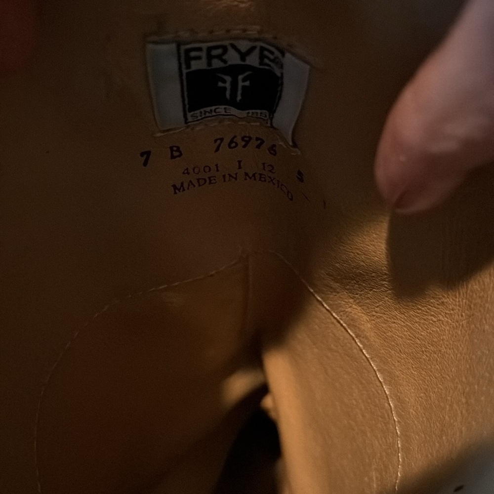 FRYE “Lindsay Plate” riding boots! - Picture 5 of 11